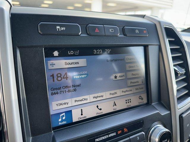 used 2018 Ford F-150 car, priced at $32,335