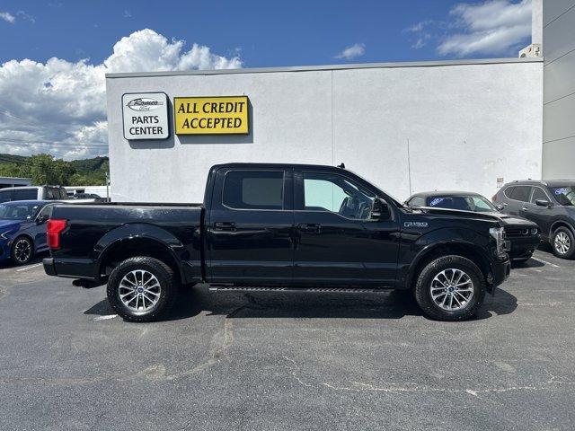 used 2018 Ford F-150 car, priced at $32,335