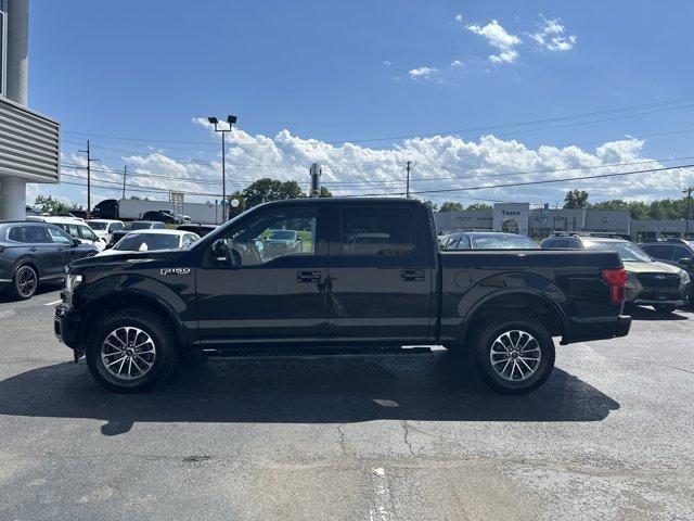 used 2018 Ford F-150 car, priced at $32,335