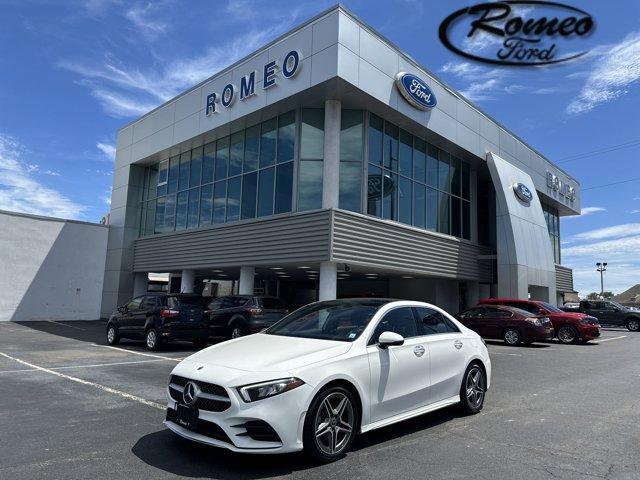used 2022 Mercedes-Benz A-Class car, priced at $24,995