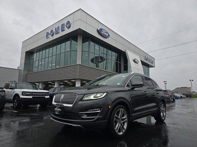 used 2019 Lincoln MKC car, priced at $22,714
