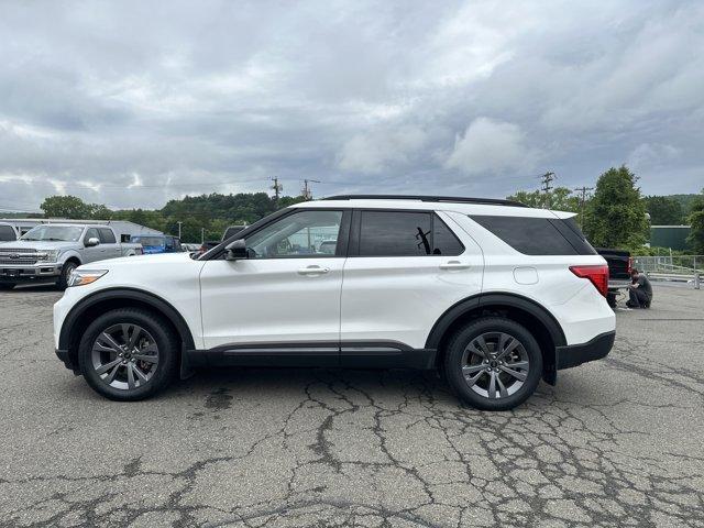 used 2022 Ford Explorer car, priced at $28,350