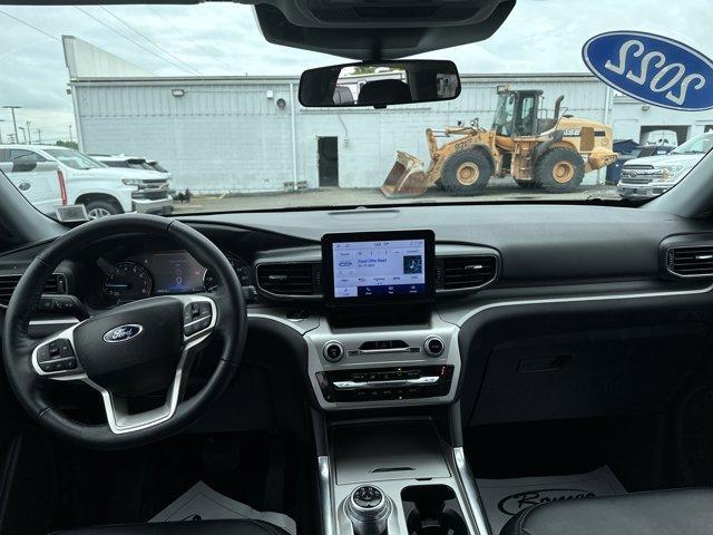 used 2022 Ford Explorer car, priced at $28,350
