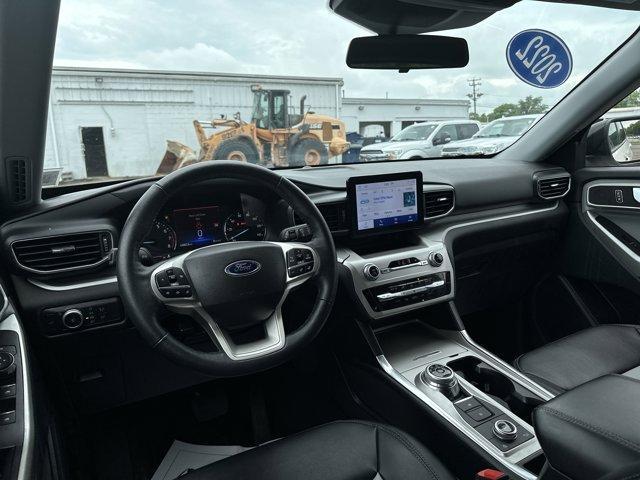 used 2022 Ford Explorer car, priced at $28,350