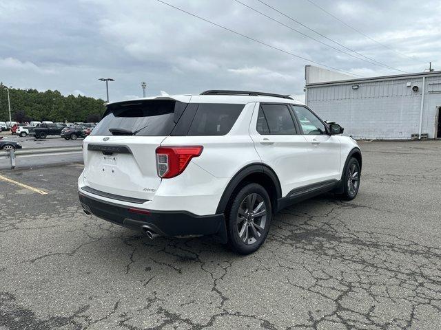 used 2022 Ford Explorer car, priced at $28,350