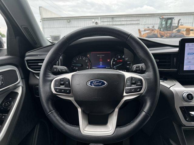 used 2022 Ford Explorer car, priced at $28,350