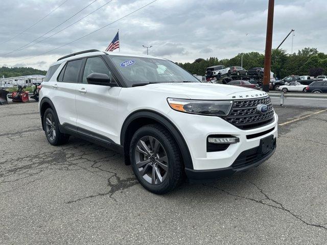 used 2022 Ford Explorer car, priced at $28,350