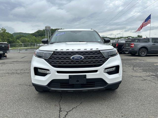 used 2022 Ford Explorer car, priced at $28,350