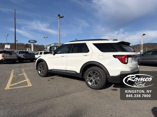 new 2025 Ford Explorer car, priced at $50,505
