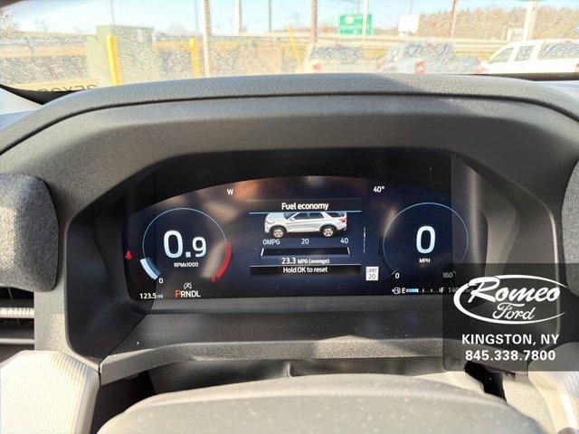 new 2025 Ford Explorer car, priced at $50,505