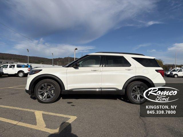 new 2025 Ford Explorer car, priced at $50,505