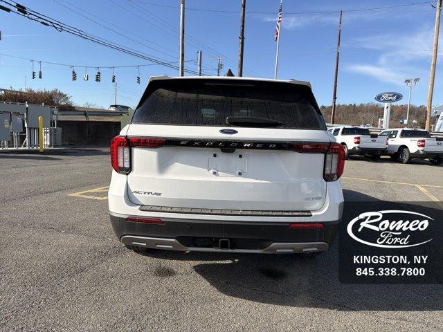 new 2025 Ford Explorer car, priced at $50,505
