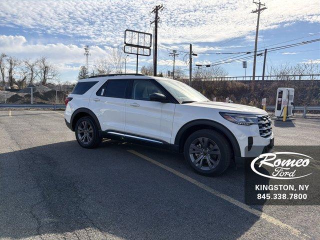 new 2025 Ford Explorer car, priced at $50,505
