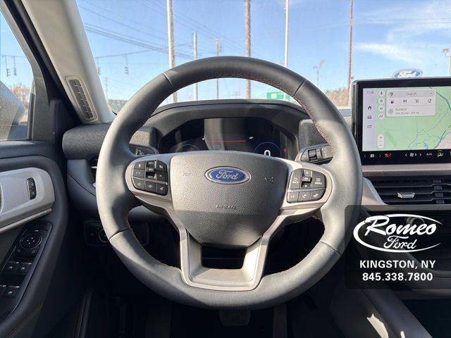 new 2025 Ford Explorer car, priced at $50,505