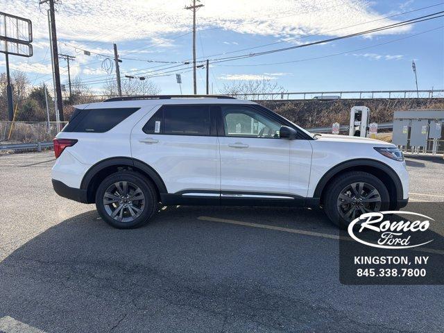 new 2025 Ford Explorer car, priced at $50,505