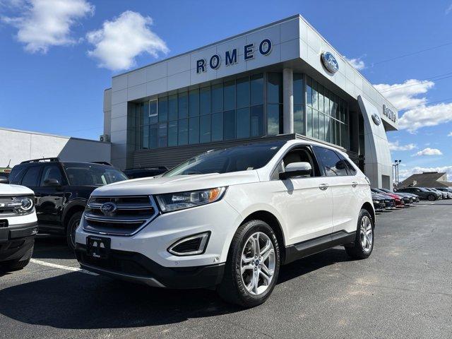 used 2018 Ford Edge car, priced at $19,298