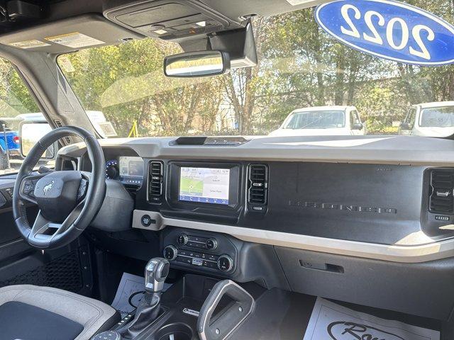 used 2022 Ford Bronco car, priced at $39,985