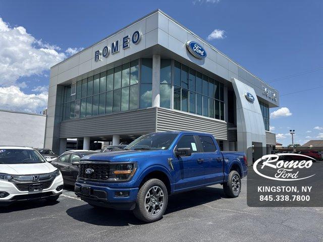 new 2025 Ford F-150 car, priced at $49,240