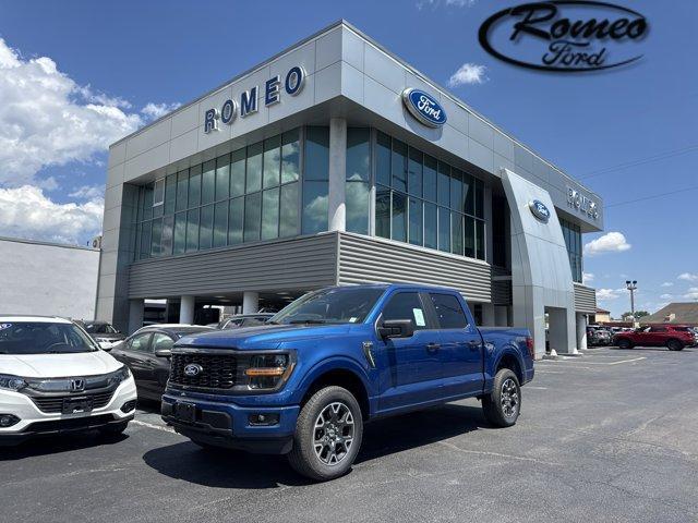 new 2025 Ford F-150 car, priced at $49,299