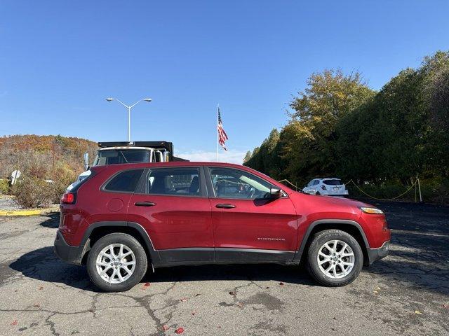 used 2017 Jeep Cherokee car, priced at $13,390