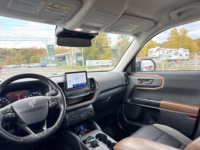 used 2021 Ford Bronco Sport car, priced at $22,995