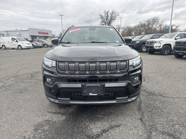 used 2022 Jeep Compass car, priced at $22,319