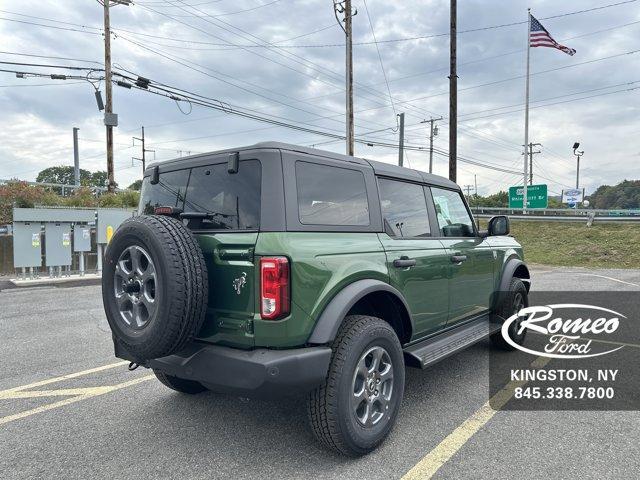 new 2025 Ford Bronco car, priced at $48,630