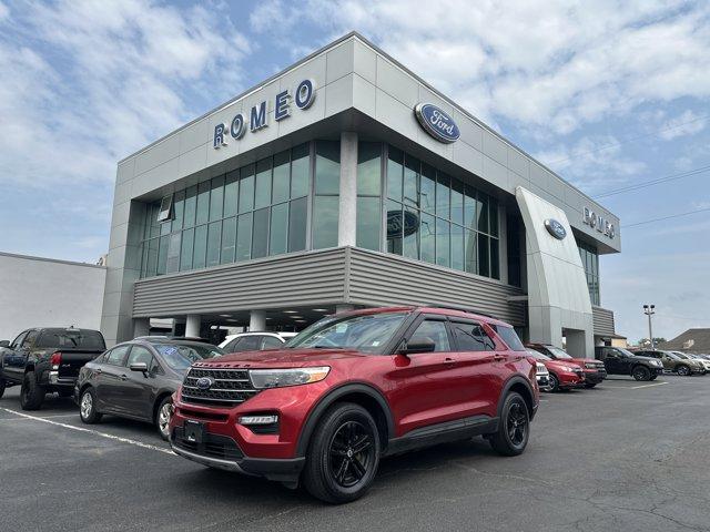 used 2020 Ford Explorer car, priced at $24,395