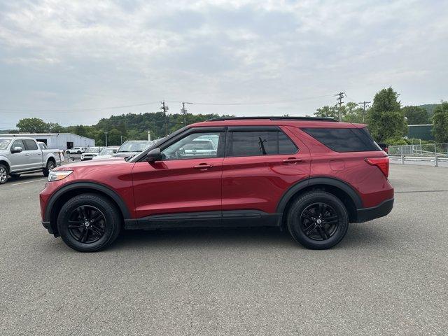 used 2020 Ford Explorer car, priced at $24,395