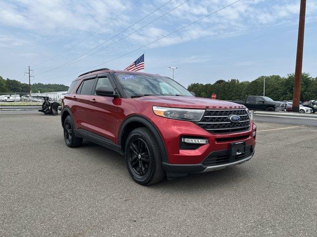 used 2020 Ford Explorer car, priced at $24,395