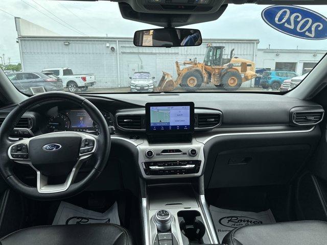 used 2020 Ford Explorer car, priced at $24,395
