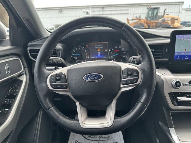 used 2020 Ford Explorer car, priced at $24,395