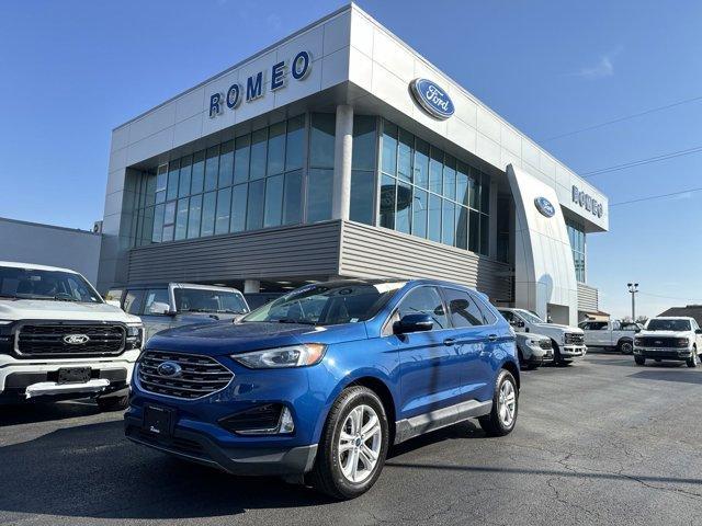 used 2020 Ford Edge car, priced at $18,999