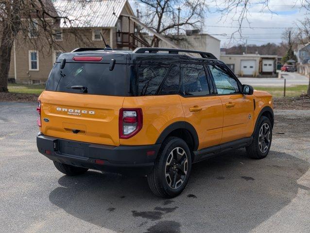 used 2022 Ford Bronco Sport car, priced at $30,595