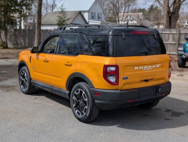 used 2022 Ford Bronco Sport car, priced at $30,595