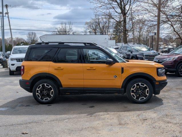 used 2022 Ford Bronco Sport car, priced at $30,595