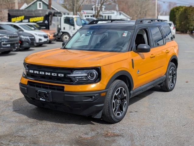 used 2022 Ford Bronco Sport car, priced at $30,595