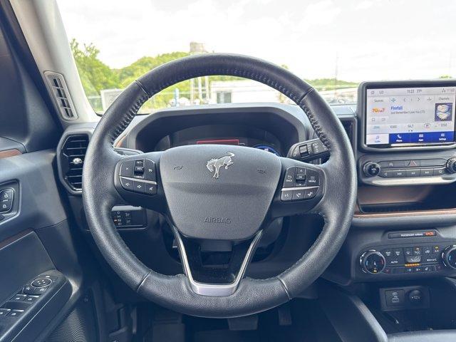 used 2022 Ford Bronco Sport car, priced at $27,999