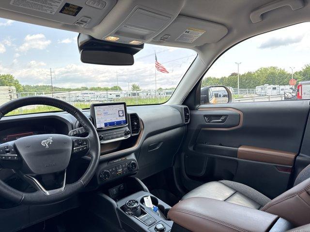 used 2022 Ford Bronco Sport car, priced at $27,999