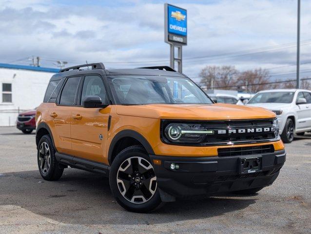 used 2022 Ford Bronco Sport car, priced at $30,595