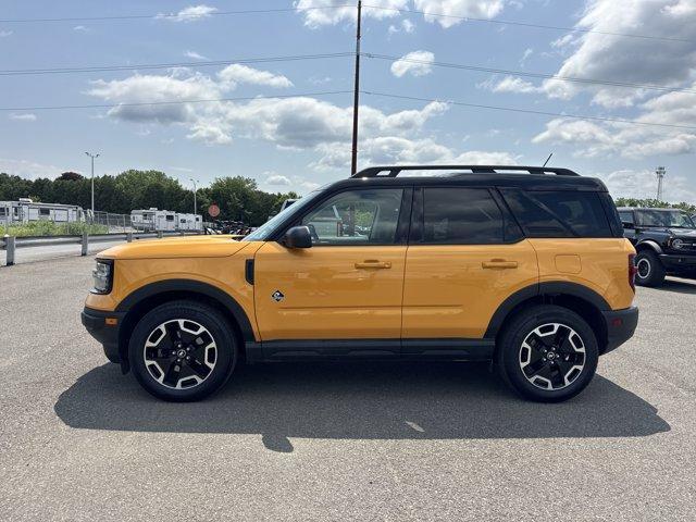 used 2022 Ford Bronco Sport car, priced at $27,999