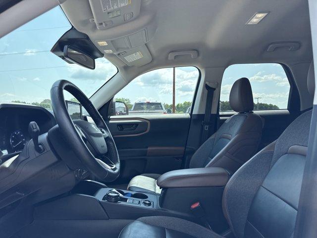 used 2022 Ford Bronco Sport car, priced at $27,999