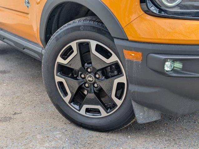 used 2022 Ford Bronco Sport car, priced at $30,595