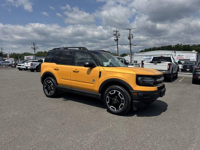 used 2022 Ford Bronco Sport car, priced at $27,999
