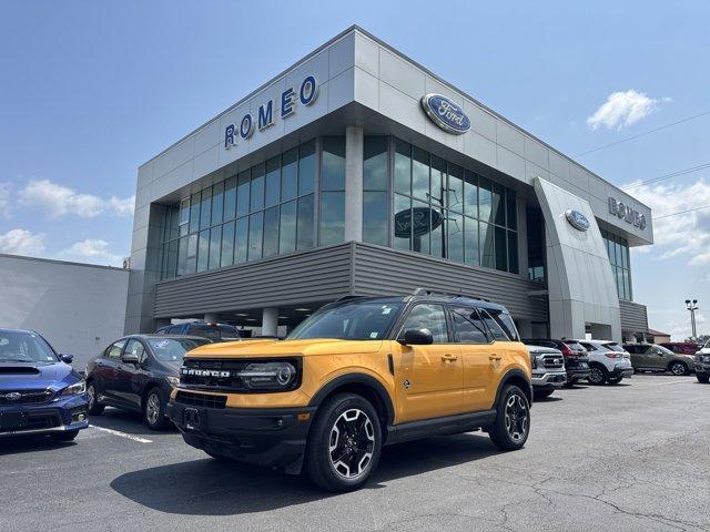 used 2022 Ford Bronco Sport car, priced at $29,350
