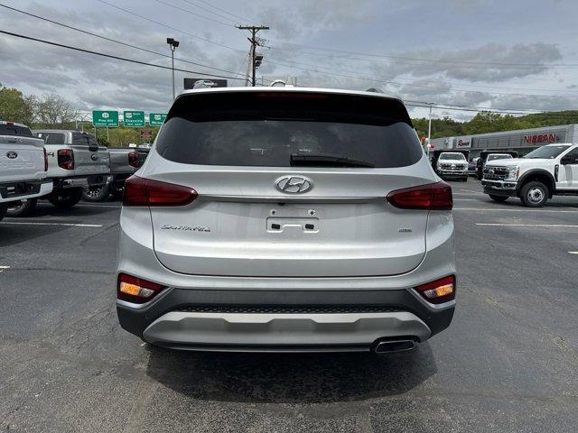 used 2019 Hyundai Santa Fe car, priced at $20,400