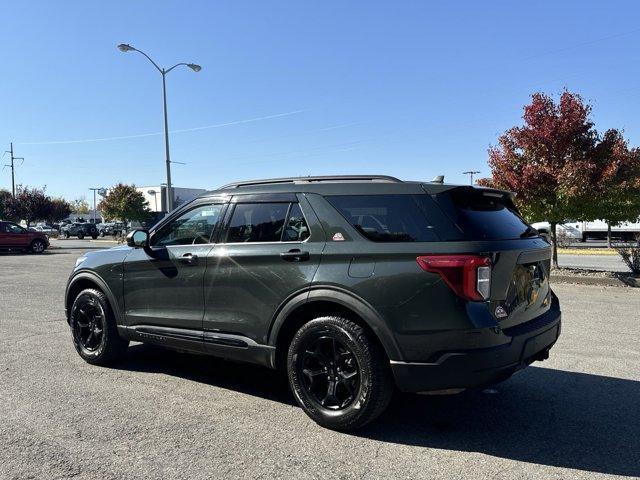 used 2022 Ford Explorer car, priced at $34,995