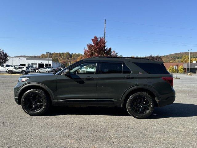 used 2022 Ford Explorer car, priced at $34,995