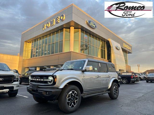 new 2024 Ford Bronco car, priced at $52,760