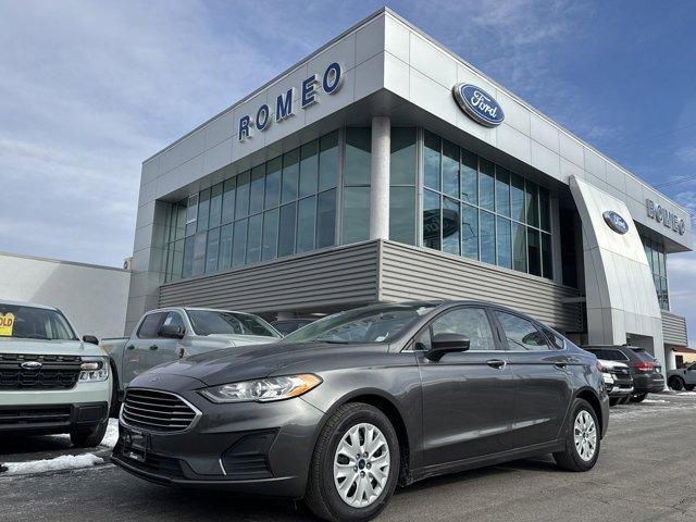 used 2019 Ford Fusion car, priced at $9,999